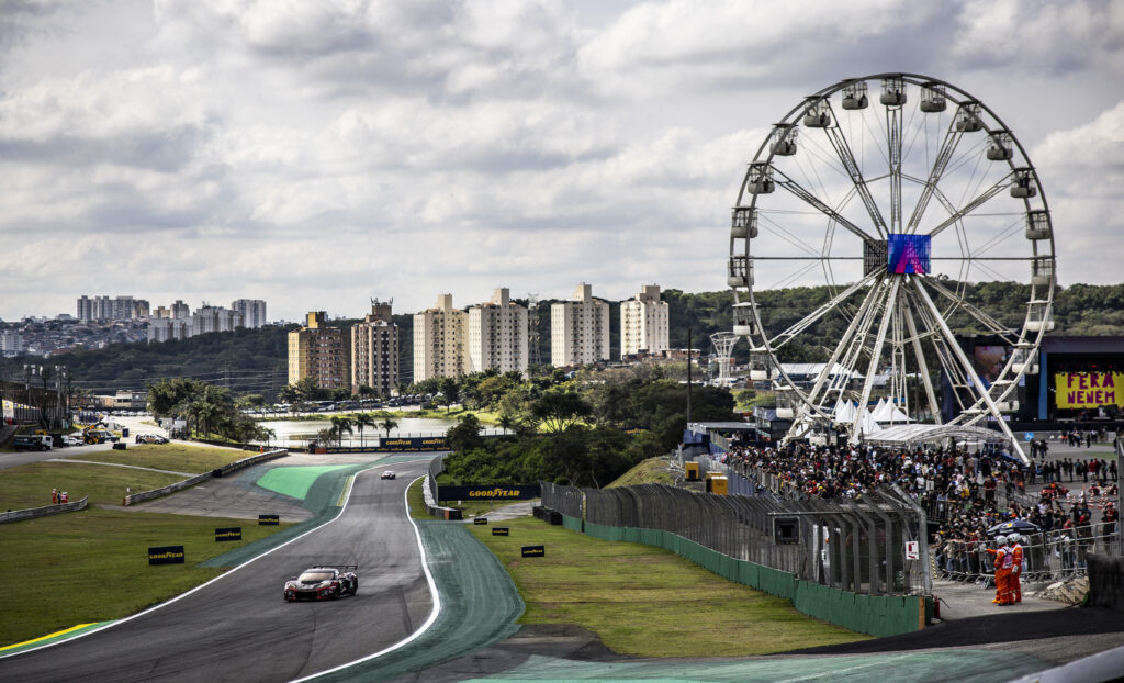 BMW beats Ferrari in the 2026 WEC 6 Hours of São Paulo, while Racing Team Turkey by TF Corvette secures a second consecutive LMGT3 victory.