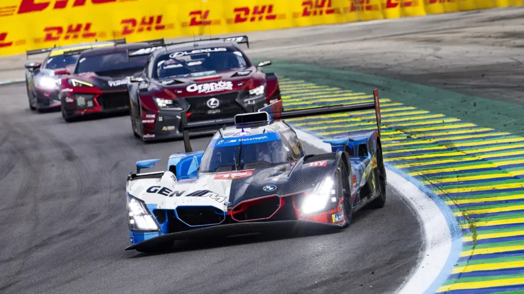 BMW beats Ferrari in the 2026 WEC 6 Hours of São Paulo, while Racing Team Turkey by TF Corvette secures a second consecutive LMGT3 victory.