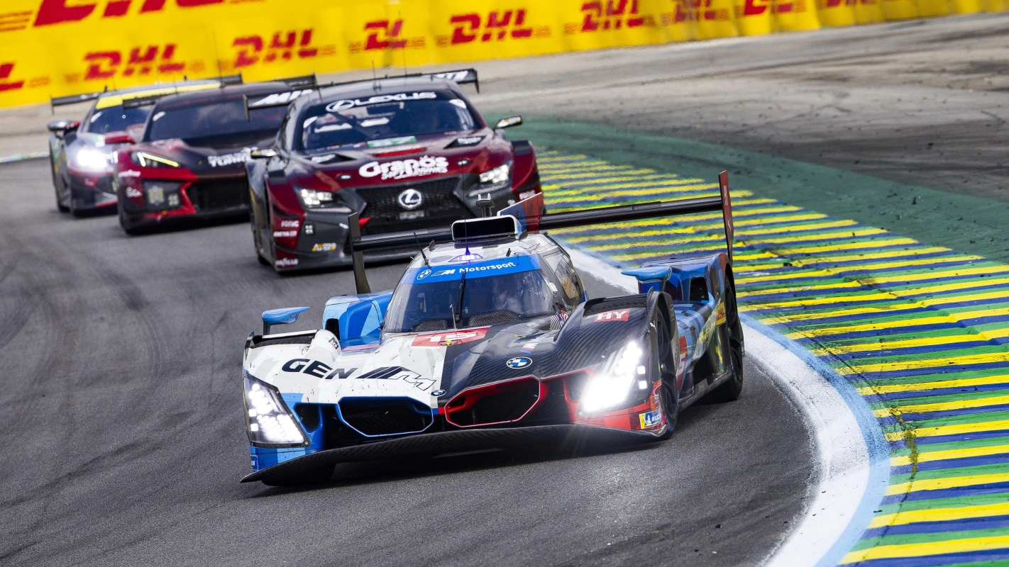 BMW beats Ferrari in the 2026 WEC 6 Hours of São Paulo, while Racing Team Turkey by TF Corvette secures a second consecutive LMGT3 victory.