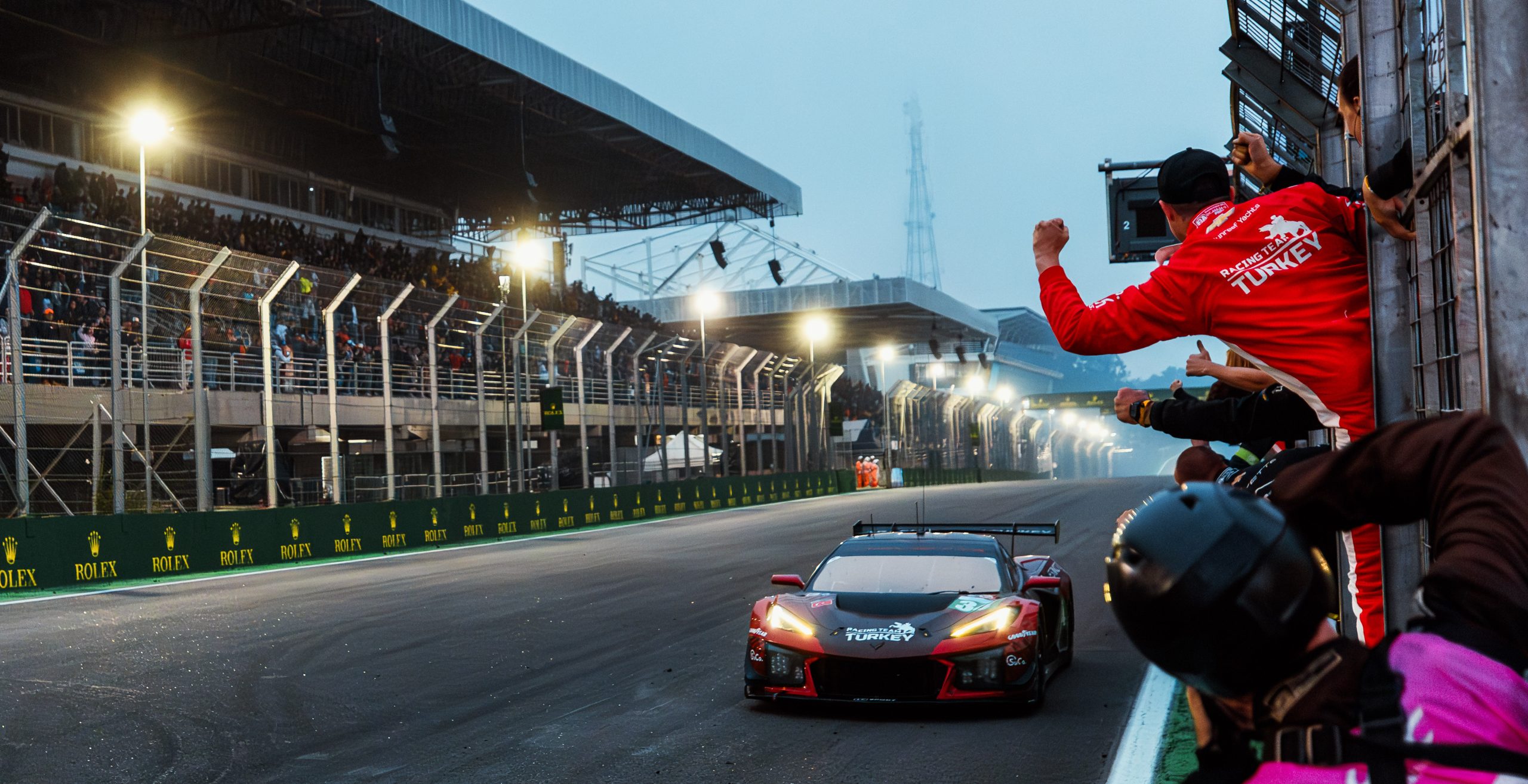 Corvette and TF Sport head to their home WEC round at COTA seeking a third straight LMGT3 win after victories at 2026 Le Mans and Interlagos.