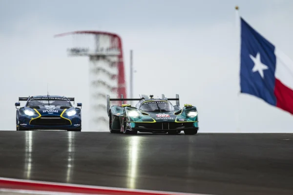 2026 | WEC | Lone Star Le Mans | FP2 | Aston Martin tops both classes at COTA Harry Tincknell led 2026 WEC Lone Star Le Mans FP2 for Aston Martin at COTA, while Zacharie Robichon topped LMGT3 for Heart of Racing.