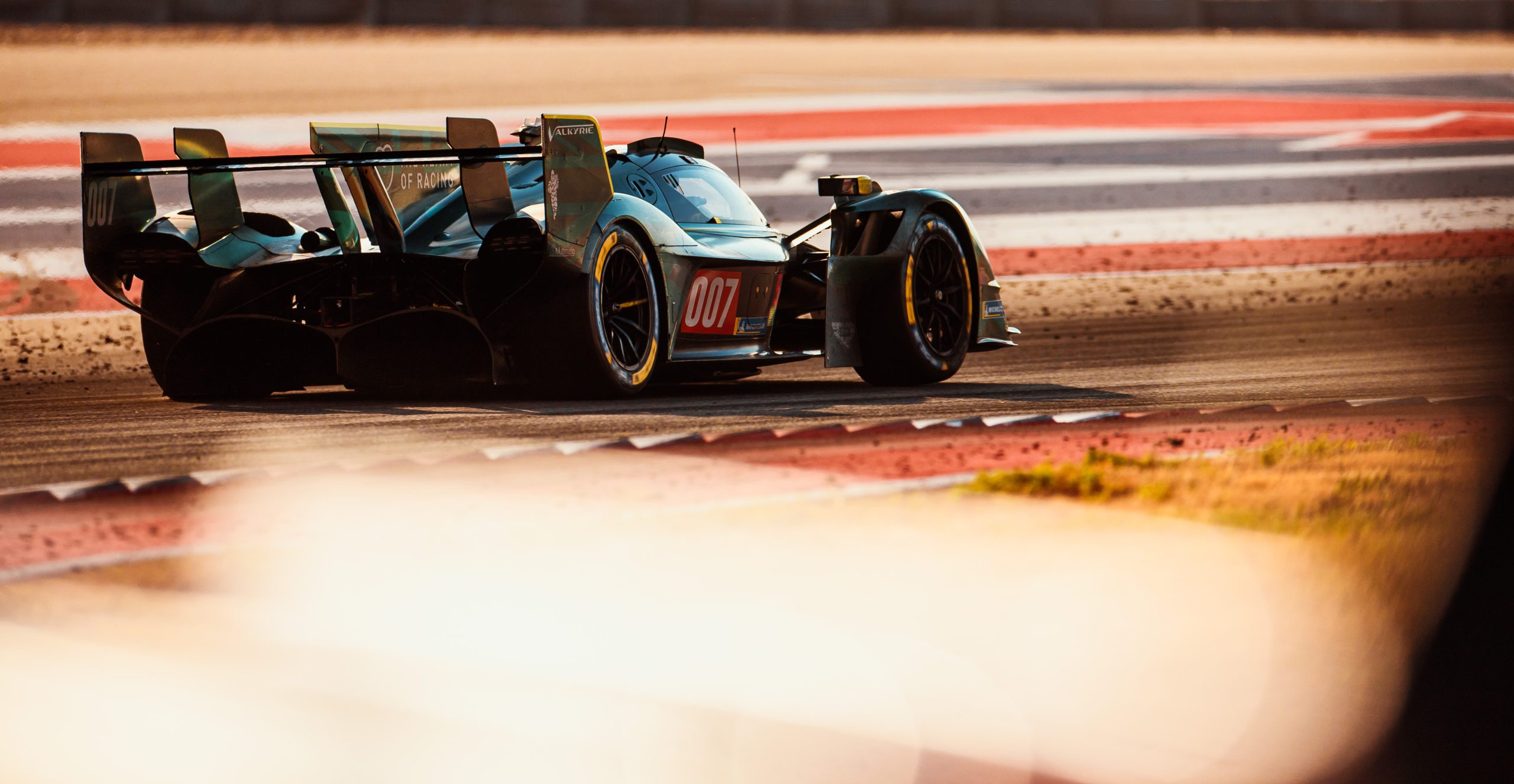 Aston Martin highlights Valkyrie progress after fourth at COTA as Heart of Racing scores its LMGT3 win and double podium in Texas.