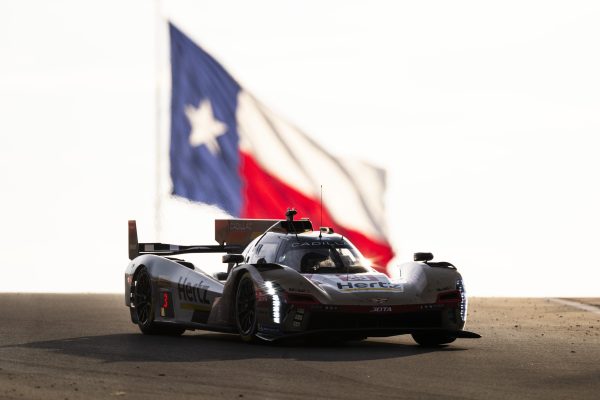 Cadillac secures second at COTA as the V-ONE Concept debuts and GM Motorsports expands its STEM outreach during Lone Star Le Mans.
