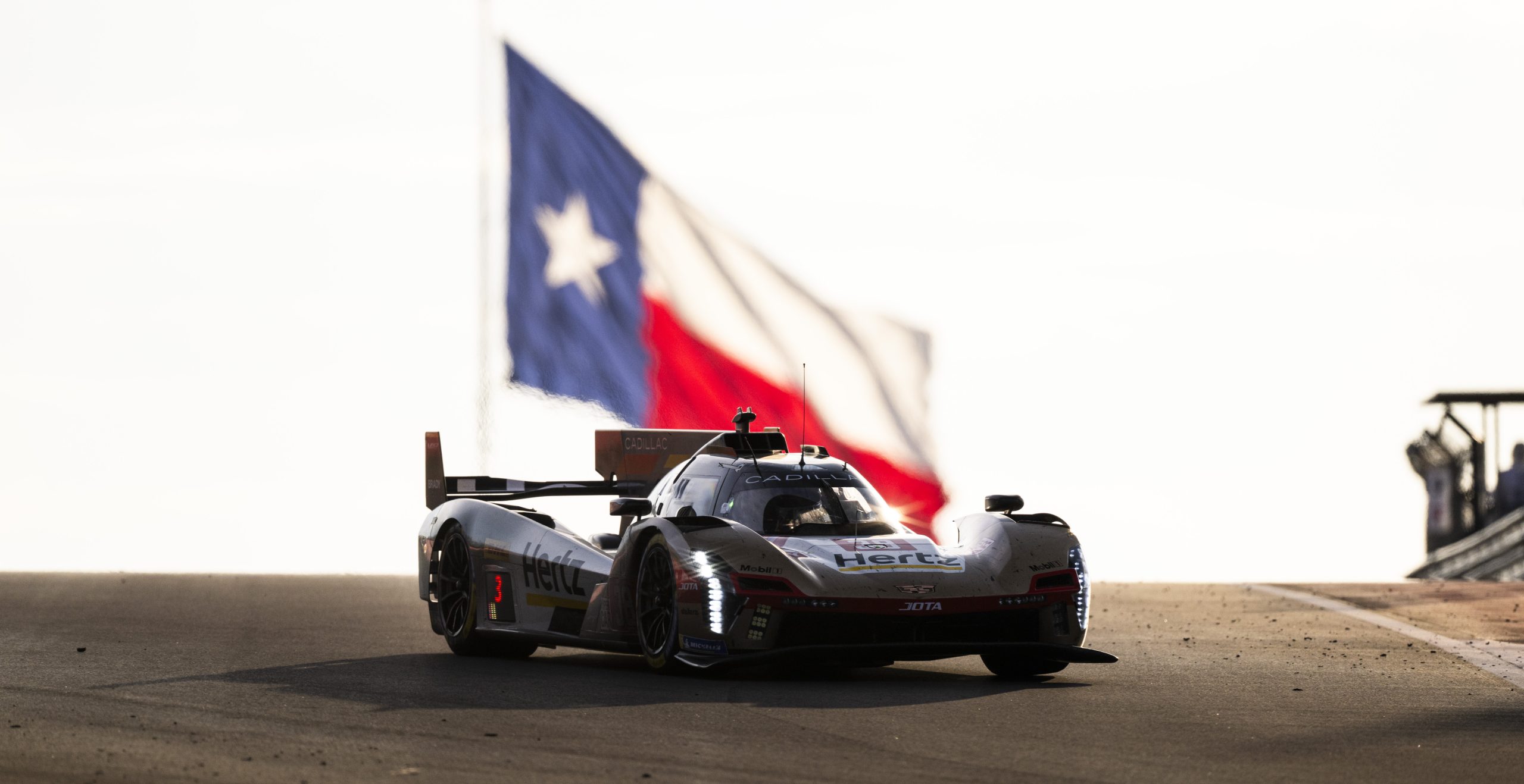 Cadillac secures second at COTA as the V-ONE Concept debuts and GM Motorsports expands its STEM outreach during Lone Star Le Mans.