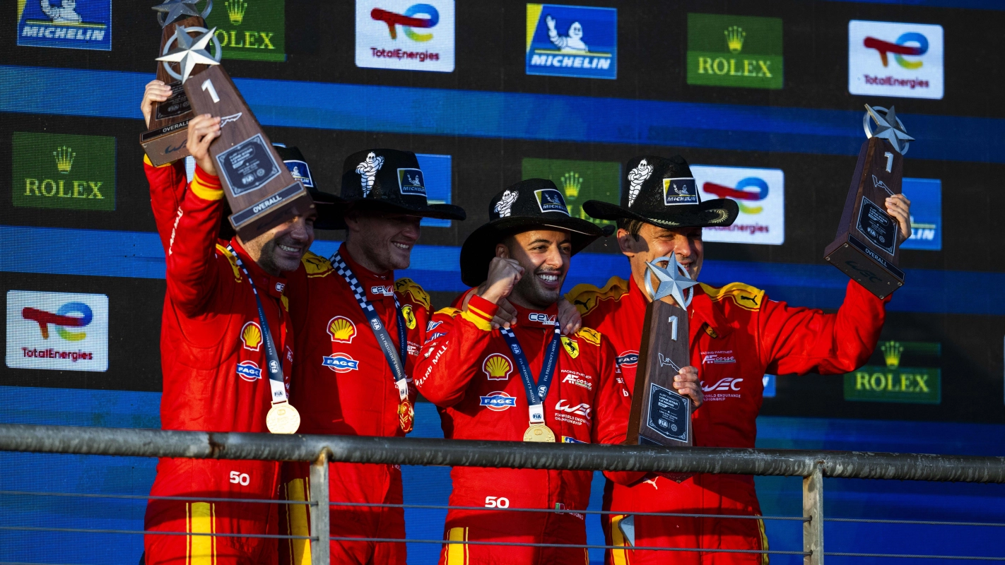 Toyota leads the 2026 WEC after COTA as Ferrari closes in, while TF Sport retains control of the LMGT3 standings ahead of Fuji 6H.