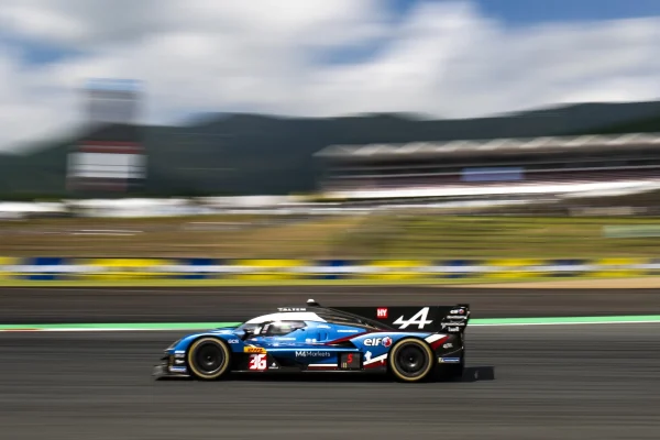 2026 | WEC | 6 Hours of Fuji | FP2 | Alpine leads Ferrari as Ford tops LMGT3 Alpine sets the Hypercar pace in FP2 at the 6 Hours of Fuji, while Proton Competition puts Ford Mustang on top in LMGT3.