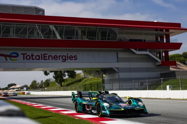 2026 | WEC | 6 Hours of Barcelona | FP2 | Aston Martin leads Genesis in Hypercar as McLaren tops LMGT3 Tincknell tops 2026 Barcelona WEC FP2 for Aston Martin ahead of Genesis and Ferrari, as Gehrsitz puts Garage 59 McLaren first in LMGT3.