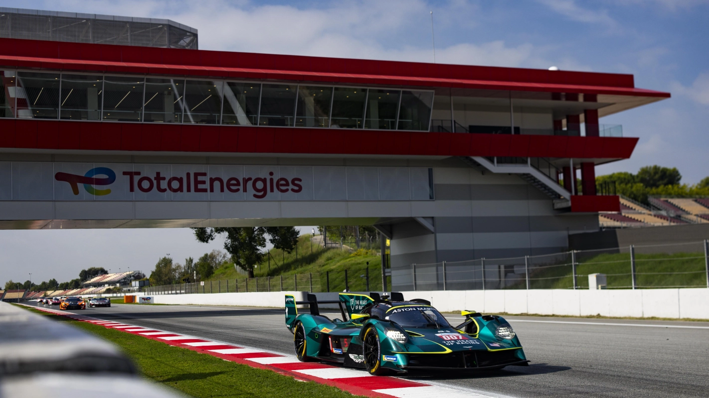 Tincknell tops 2026 Barcelona WEC FP2 for Aston Martin ahead of Genesis and Ferrari, as Gehrsitz puts Garage 59 McLaren first in LMGT3.