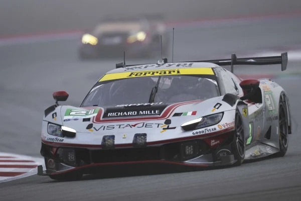 2026 | WEC | 6 Hours of Barcelona | LMGT3 FP3 | Mann leads Ferrari ahead of Mercedes-AMG and Lexus Simon Mann tops the 2026 WEC Barcelona LMGT3 FP3 for VISTA AF Corse Ferrari as Iron Lynx Mercedes-AMG and Akkodis ASP Lexus follow.