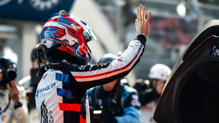 Tom Fleming takes 2026 WEC Barcelona LMGT3 pole for Garage 59 ahead of Manthey Porsche, while TF Sport Corvette secures fourth on the grid.