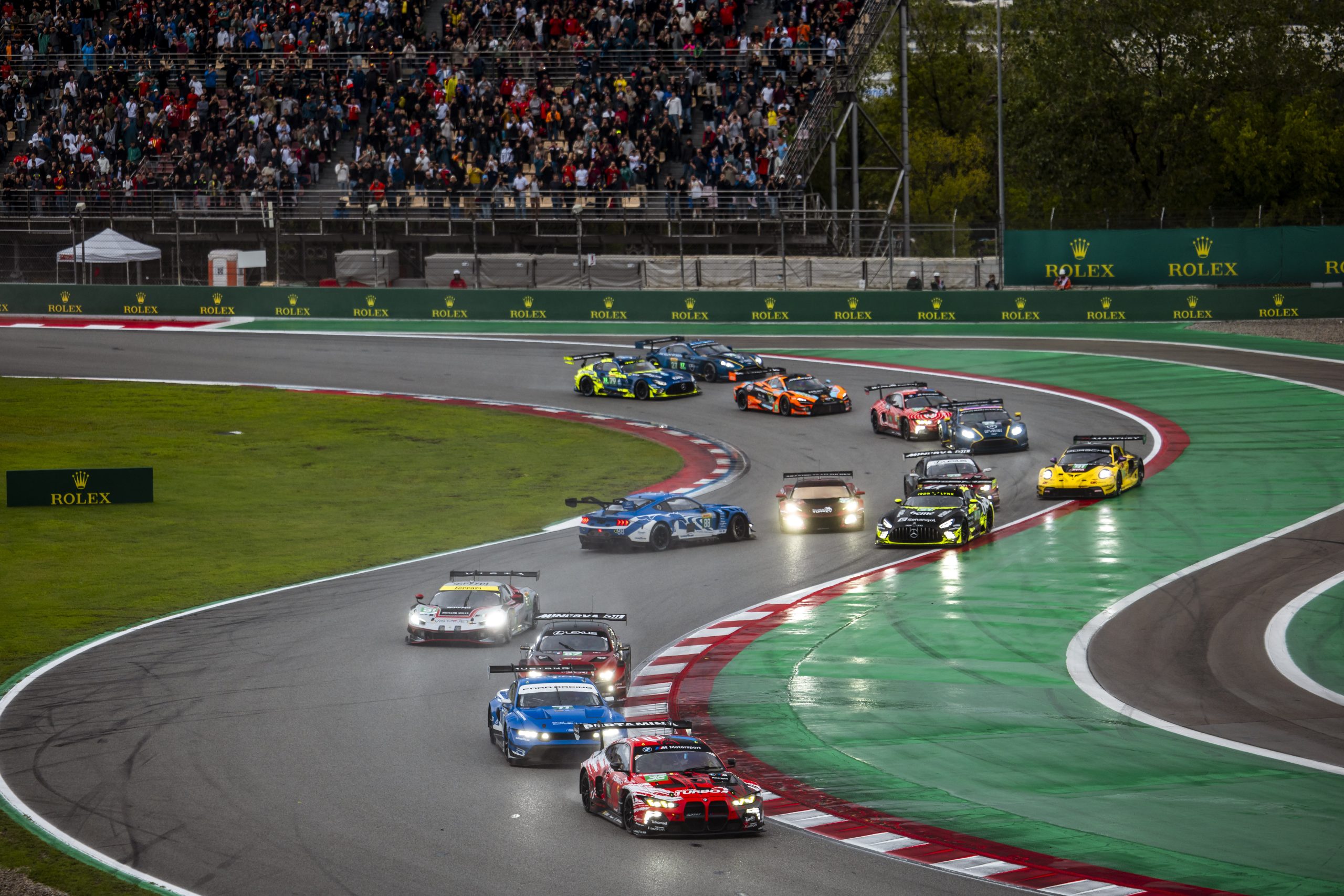 FIA WEC will combine points from both LMGT3 cars under the same competitor licence from 2027, changing how teams claim the trophy.