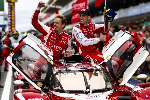Buemi and Kobayashi pleased as Toyota secures 2026 WEC Hypercar Manufacturers’ title with dominant Barcelona one-two Toyota claims its eighth WEC manufacturers' title with a Barcelona one-two, while its Hypercar crews prepare for a Monza showdown.