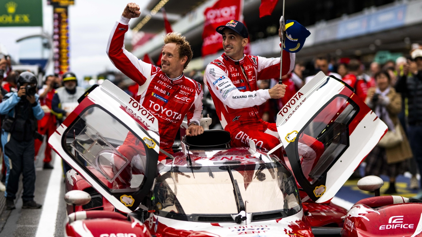 Toyota claims its eighth WEC manufacturers' title with a Barcelona one-two, while its Hypercar crews prepare for a Monza showdown.