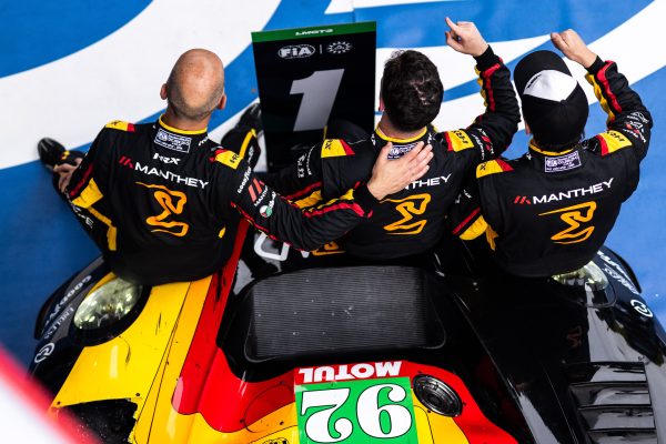 Manthey insists “everything is still possible” in 2026 WEC LMGT3 title fight Manthey insists 'everything is still possible' in 2026 WEC LMGT3 title fight