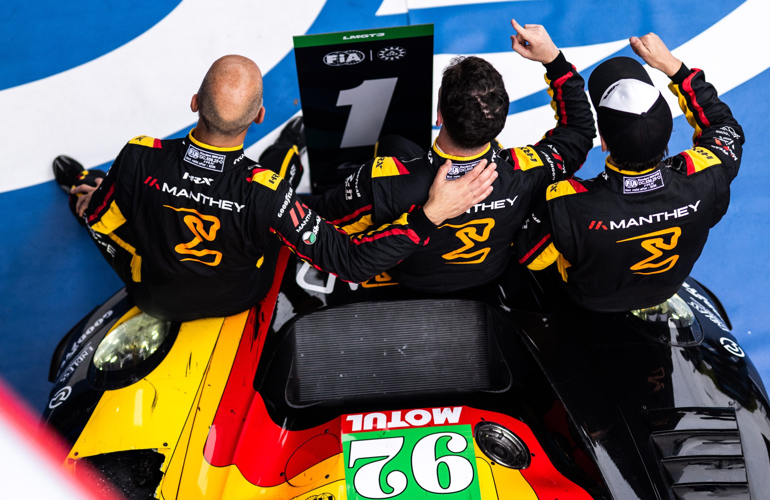 Manthey insists 'everything is still possible' in 2026 WEC LMGT3 title fight