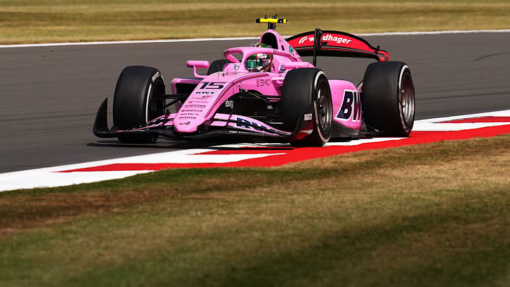 Alex Dunne topped 2026 F2 British GP Free Practice at Silverstone and believes a pole position is within reach heading into Qualifying.