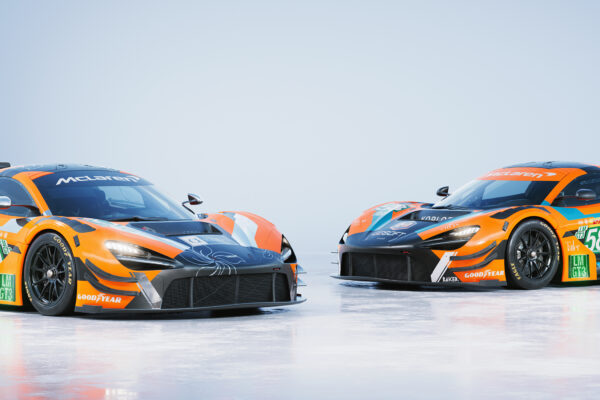 Garage 59 unveils bold McLaren 720S LMGT3 Evos ahead of 2026 FIA WEC debut in fiercely competitive LMGT3 class.