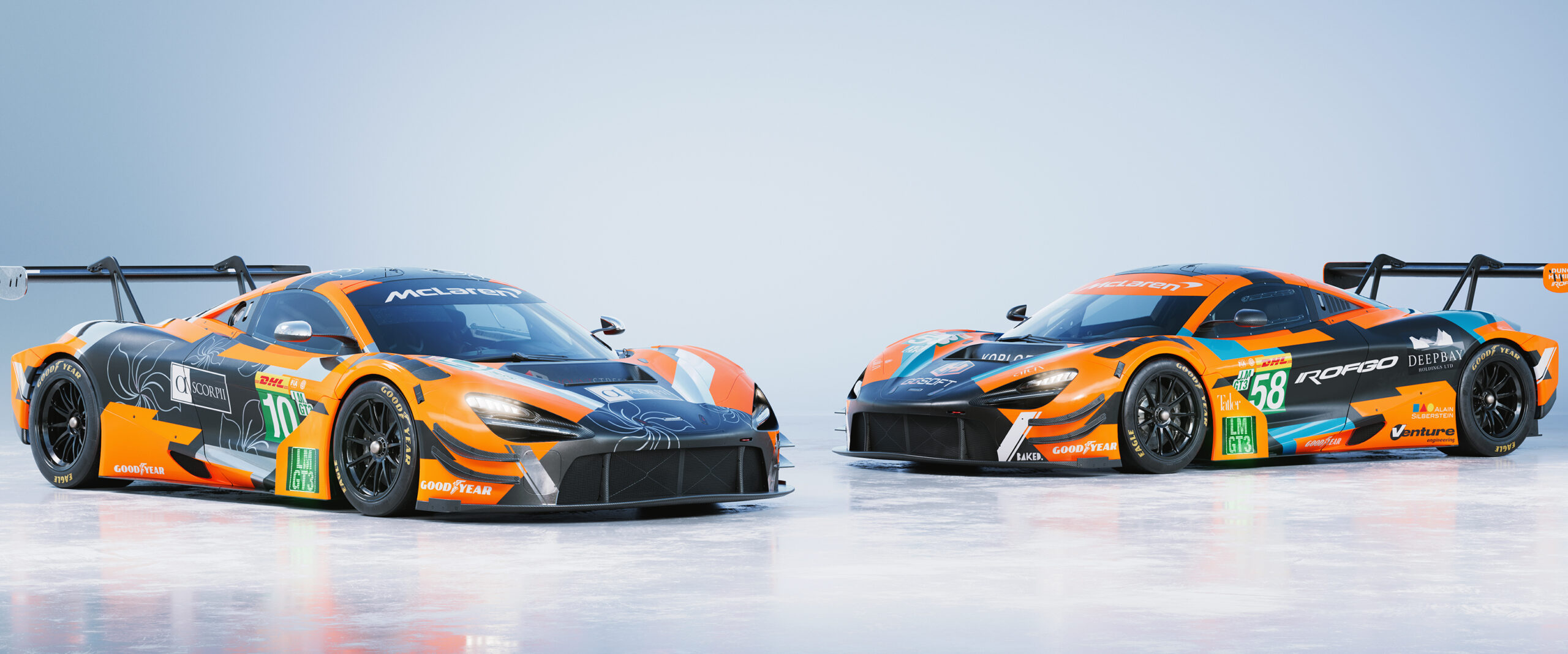 Garage 59 unveils bold McLaren 720S LMGT3 Evos ahead of 2026 FIA WEC debut in fiercely competitive LMGT3 class.