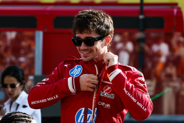 Ferrari's Charles Leclerc has earned the third place in Pit Debrief’s driver rankings for the 2025 F1 season