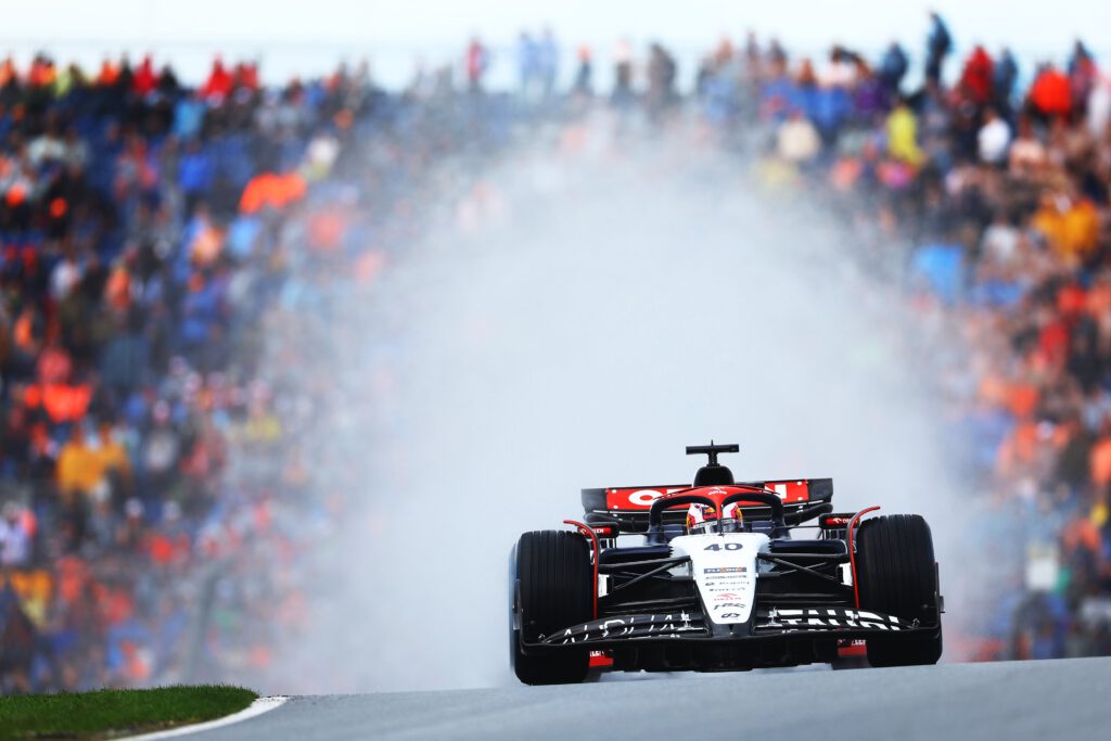 Lawson says a “clean race” is his target for the Dutch GP after ...