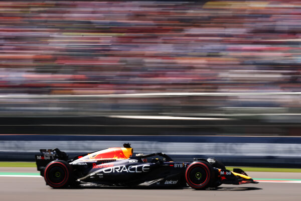 Verstappen narrowly leads Albon in Mexico F1 GP FP3, with home hero Perez close behind