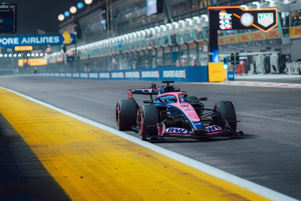Pierre Gasly explains how a poor launch and overheating tyres cost Alpine points at the 2026 F1 Singapore GP after starting 8th.