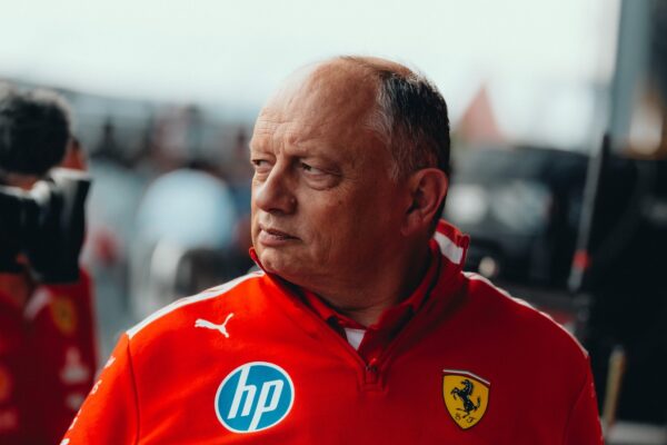 Fred Vasseur comments on the many overtakes the 2026 F1 Japanese GP produced and how impressed he was by Charles Leclerc’s performance on Sunday