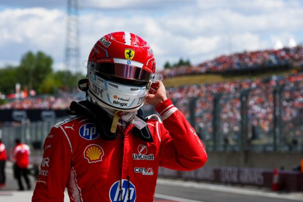 Leclerc discusses the challenges of extreme energy management and Ferrari’s target for 2026 F1 Italian GP weekend Charles Leclerc reflects on the energy management troubles Monza would pose and what Ferrari should focus on at the 2026 F1 Italian GP