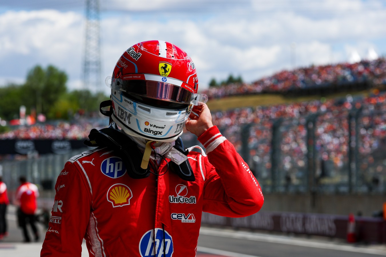 Charles Leclerc reflects on the energy management troubles Monza would pose and what Ferrari should focus on at the 2026 F1 Italian GP