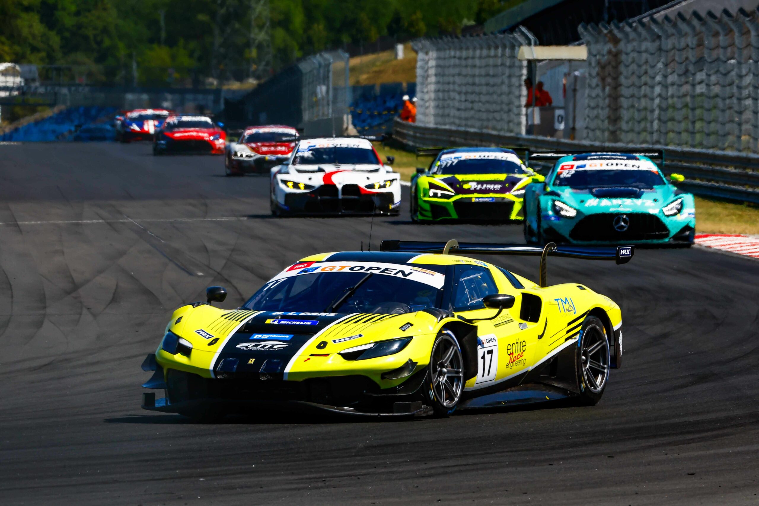 Elite Motorsport confirms Tom Lebbon and Tom Emson will return in 2026 to race the Ferrari 296 GT3 in the International GT Open.