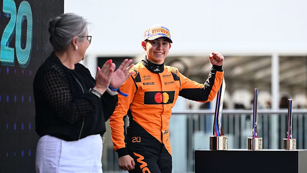 Ella Lloyd P3 R2 Singapore GP F1 Academy