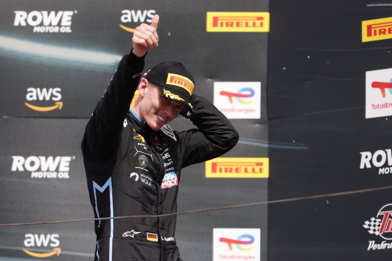 How Luca Engstler went from TCR prodigy to winner of international GT races