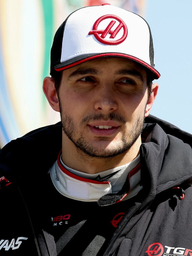 Esteban Ocon at the 2026 F1 Chinese GP