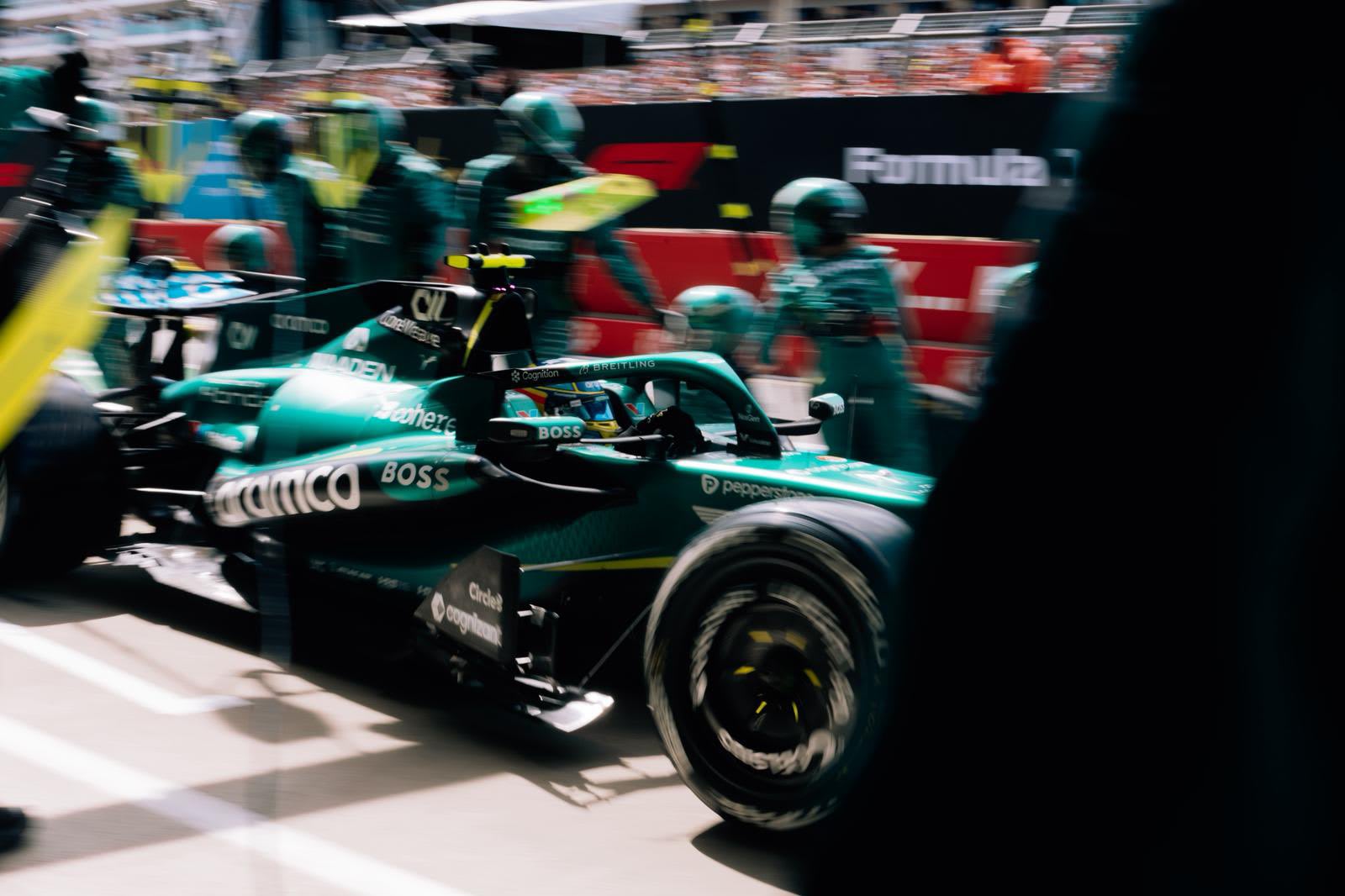 Lance Stroll, Fernando Alonso, F1, Mike Krack, Aston Martin