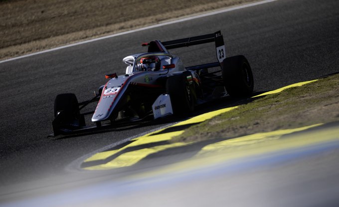 Al Azhari leads a tightly packed Eurocup-3 test at Paul Ricard as rookies shine and top teams show strong early pace.