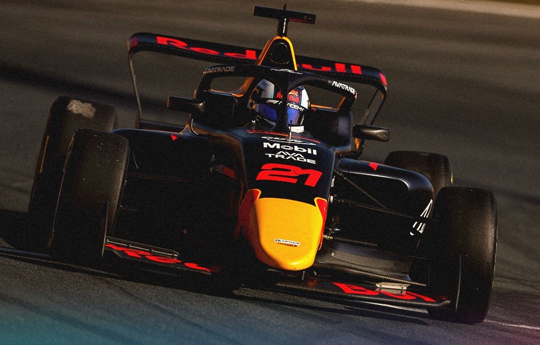 Alisha Palmowski on track at the F1 Academy Dutch GP, during the Free Practice 1 session