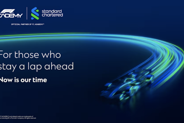 F1 Academy x Standard Chartered 2026 Partnership