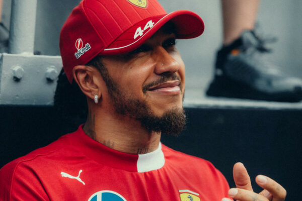 Lewis Hamilton at the F1 Singapore GP