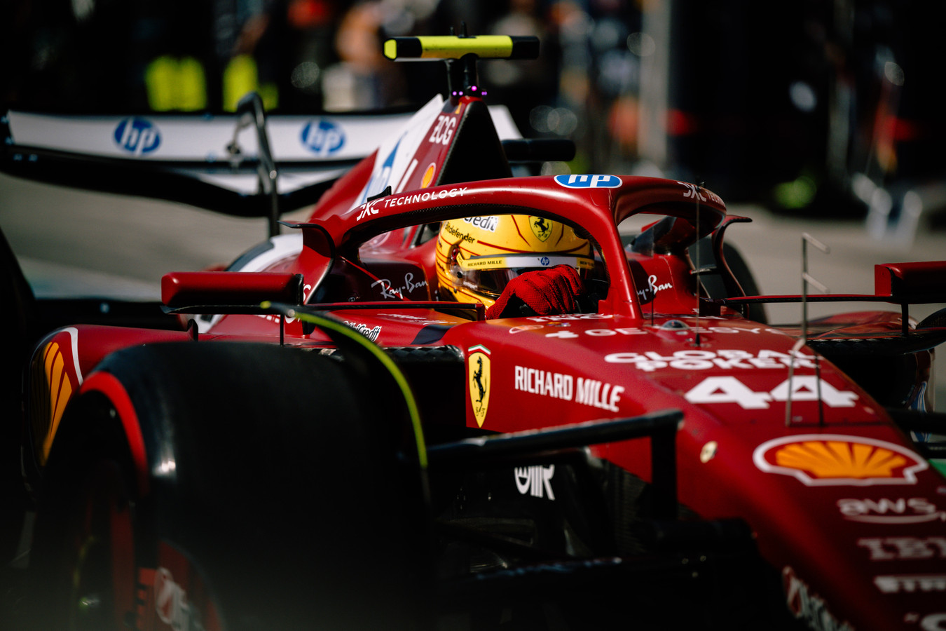 Lewis Hamilton delivered one of his strongest qualifying performances of the season at the F1 Canadian GP, securing fifth place on the grid whilst experiencing what he described as the best he's felt in the car all year—even as Ferrari continues to battle fundamental limitations against their rivals.