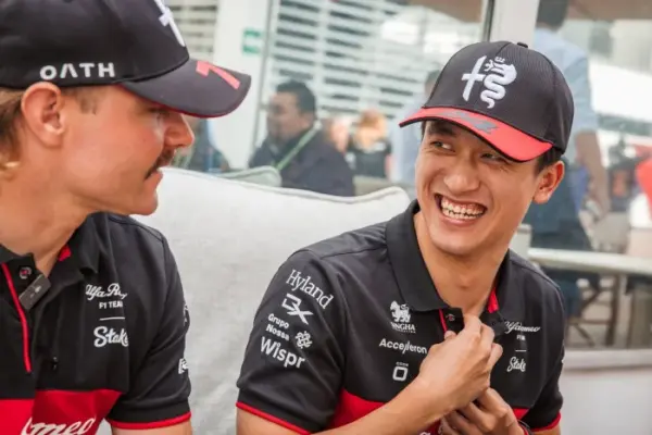 Zhou Guanyu “happy” to “finally fulfil his wish” of racing in Shanghai