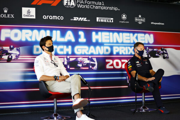 Wolff says Horner and Red Bull lack “values” that the Mercedes organisation has