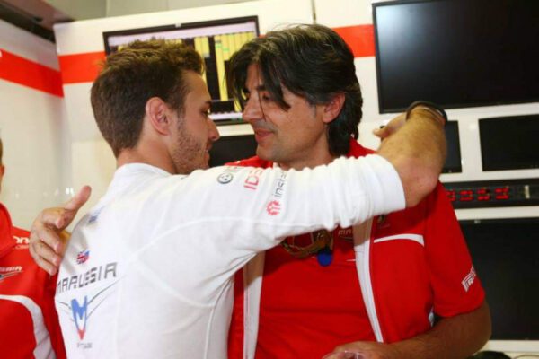 Francesco Nenci slotted into the team as race engineer for Jules Bianchi. Their first race event together was at the 2014 F1 Monaco GP.