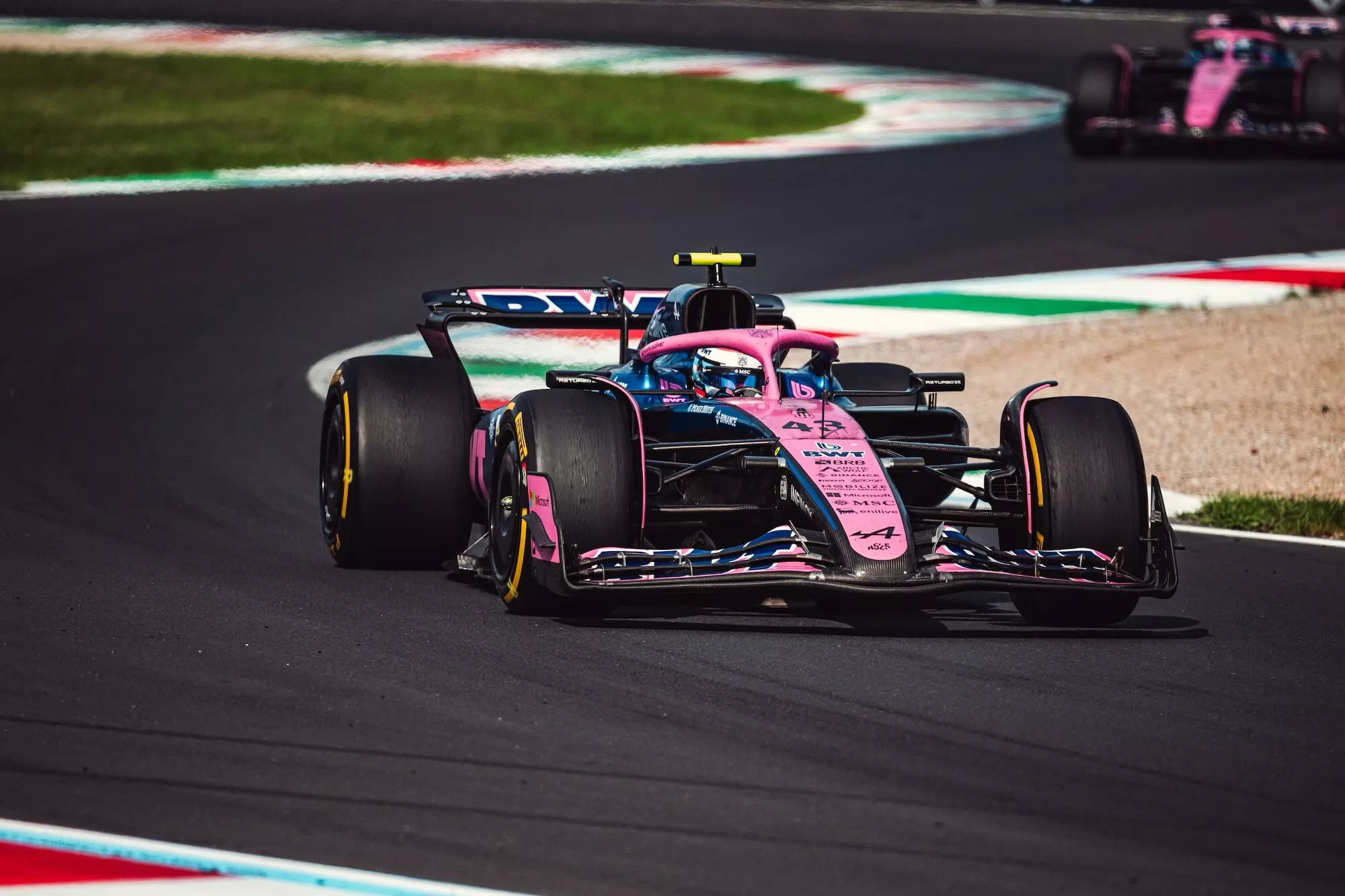 Franco Colapinto reflects on a "very tough" weekend at the 2025 F1 Italian GP, and how he's "trying his best" in an uncompetitive Alpine car.