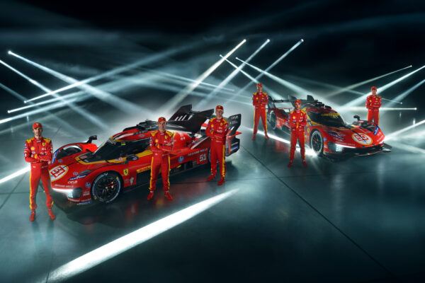 Ferrari unveils its 499P Hypercars for the 2026 FIA WEC season as the reigning champions begin their world title defence.
