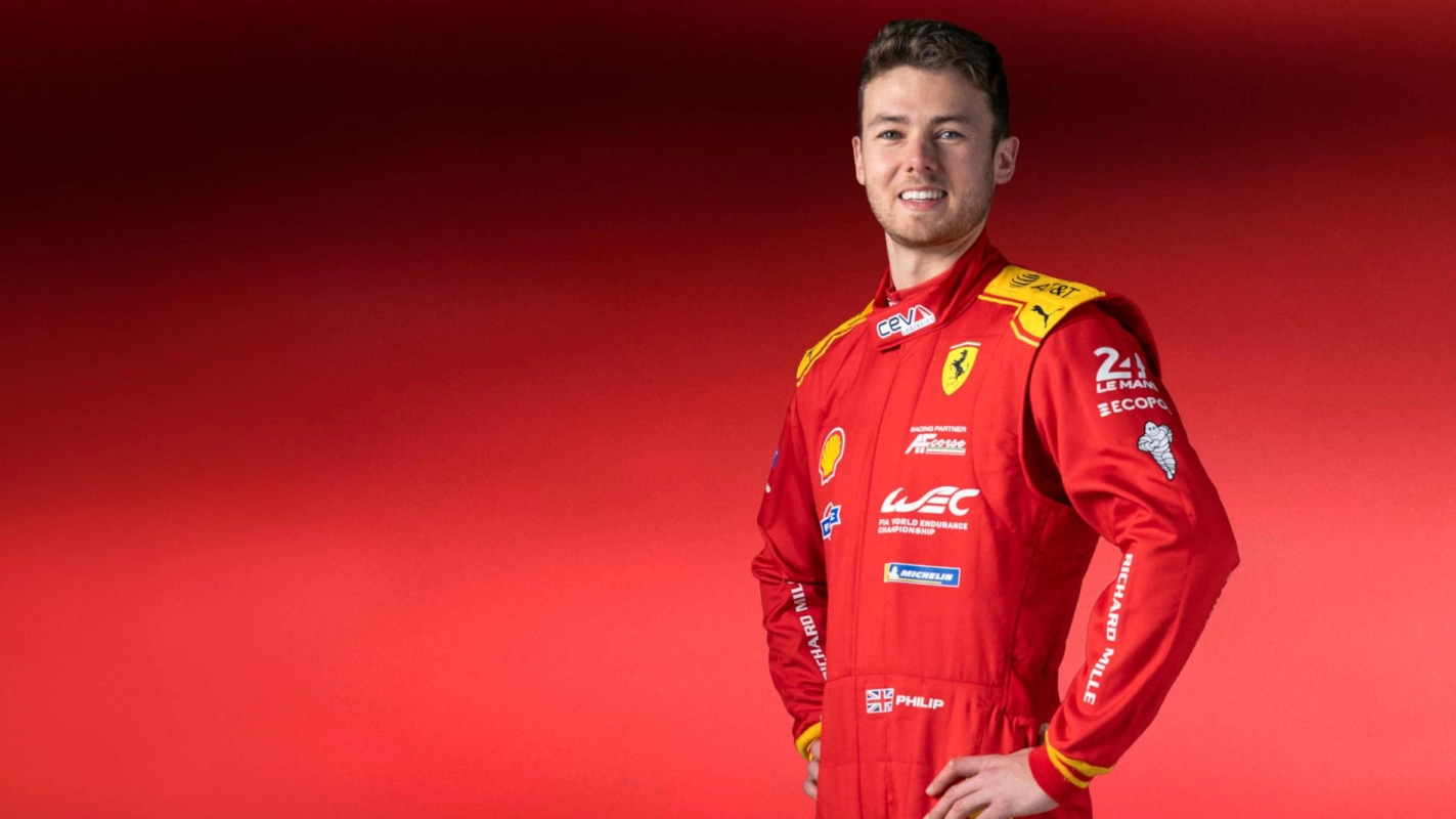 Phil Hanson signs a long-term Ferrari deal ahead of 2026 WEC and earns factory driver status after his Le Mans-winning Hypercar campaign.