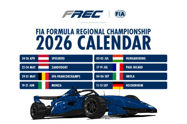 FIA and ACI announce full 2026 FREC calendar FIA and ACI announce 2026 FREC calendar