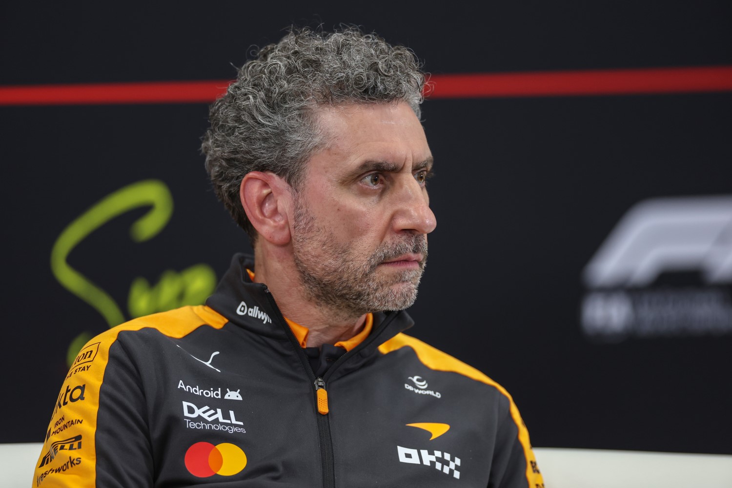 Andrea Stella, Team Principal of McLaren in the Team Principals Press Conference during practice ahead of the F1 Japanese GP at Suzuka Circuit on March 27, 2026 in Suzuka, Japan.