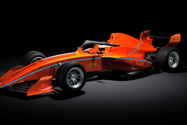 FRJ will introduce 2nd Gen cars in 2027, featuring the DOME F112 chassis, Toyota-based ATM engine and Pirelli tyres.