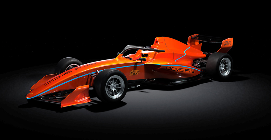 FRJ will introduce 2nd Gen cars in 2027, featuring the DOME F112 chassis, Toyota-based ATM engine and Pirelli tyres.