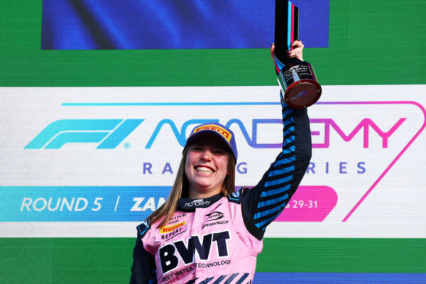 Gademan reflects on maiden win at Dutch GP F1 Academy Nina Gademan's maiden F1 Academy win came at the perfect moment. The Alpine driver secured victory on her birthday weekend at home.